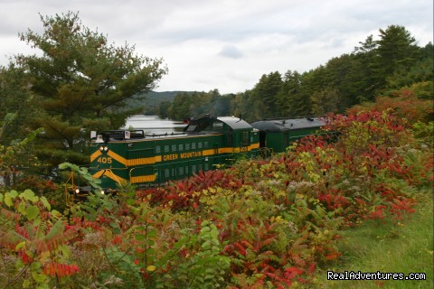 Green Mountain Railroad- Route of the Flyers Photo