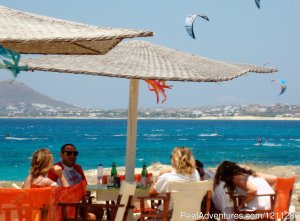 Kitesurf and Windsurf Getaways in Naxos - Greece