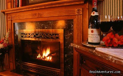 The Governor's Inn, Ludlow, Vermont - Relax by our fireplace | The Governor's Inn | Image #3/4 | 