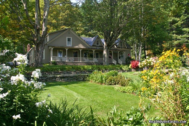West Hill House in Summer | West Hill House B&B | Warren, Vermont  | Bed & Breakfasts | Image #1/9 | 
