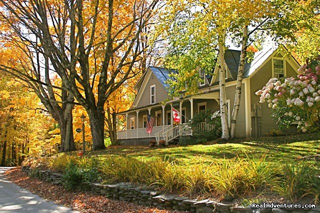 West Hill House in Fall | West Hill House B&B | Image #2/9 | 