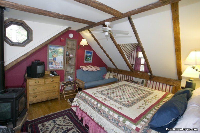 West Hill House Mountain Room | West Hill House B&B | Image #6/9 | 