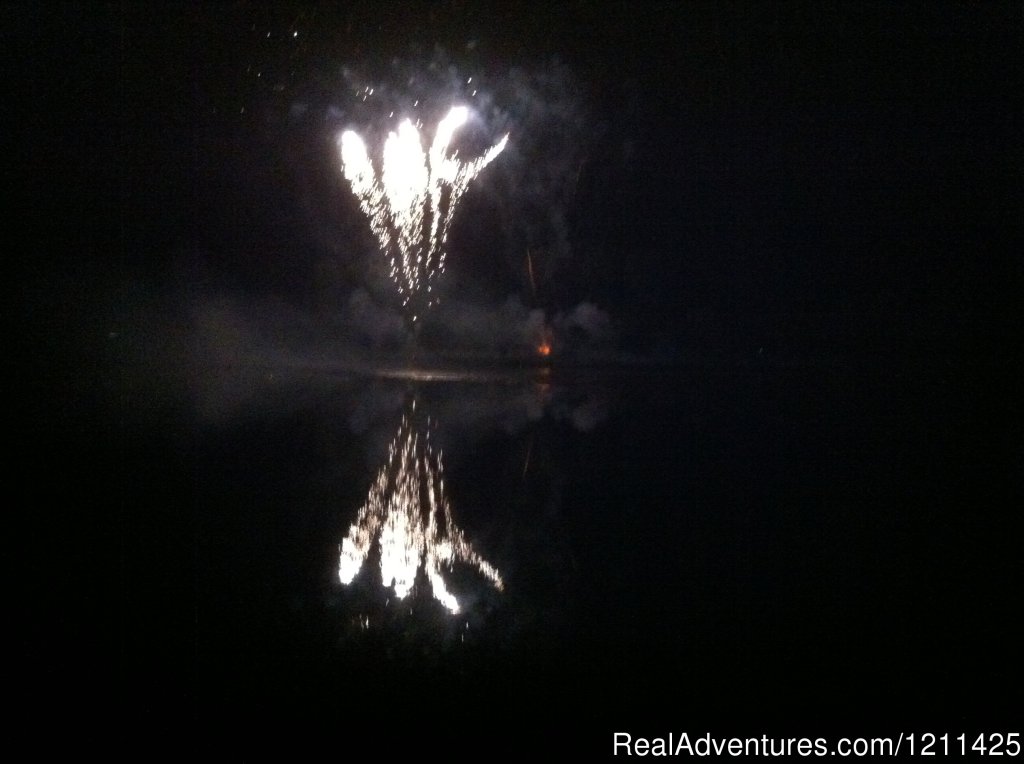 Fireworks on the Tarn in Moissac | Barge Cruise in France, Holland & Germany. | Image #11/13 | 