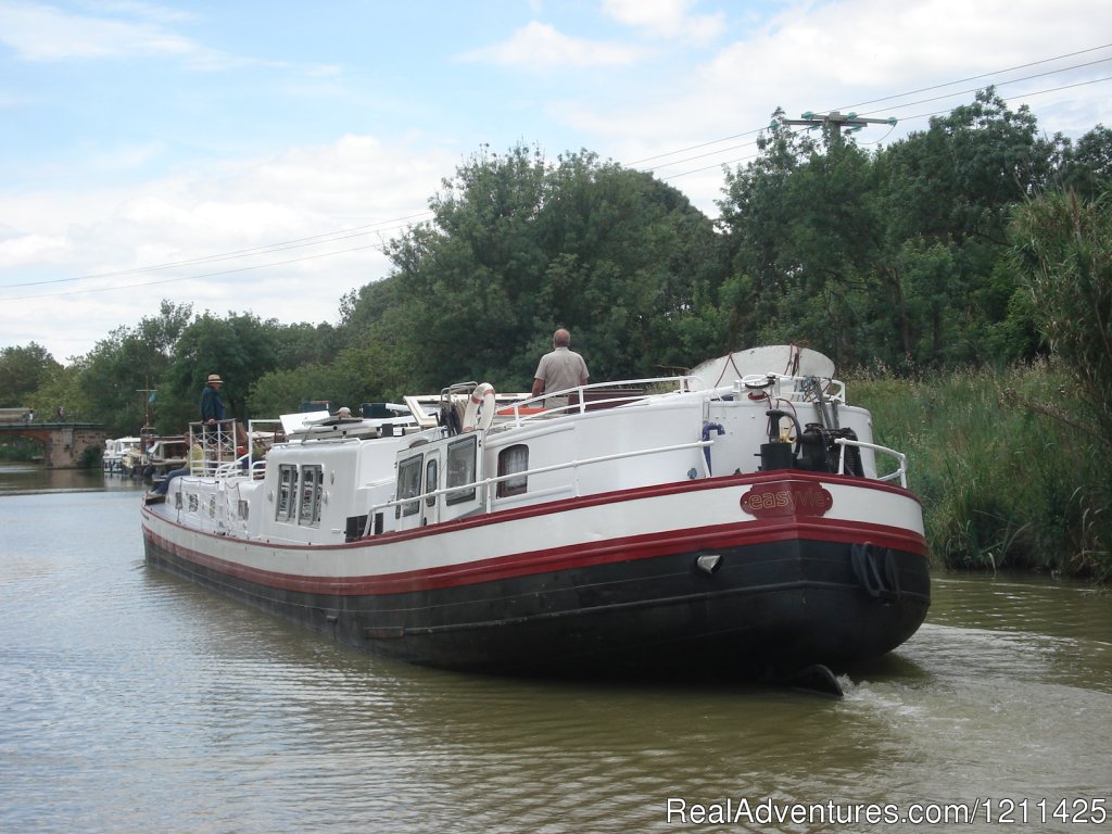Canal du Midi at Vias. | Barge Cruise in France, Holland & Germany. | Image #13/13 | 