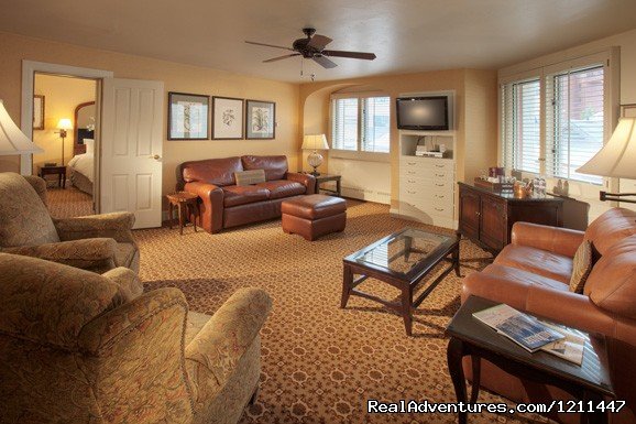 2 Bedroom's Living Room | Post Montane Lodge | Image #8/8 | 