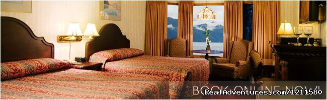 Cozy Viewing rooms | Your gateway to Alaska, the historic Hotel Seward | Seward, Alaska  | Hotels & Resorts | Image #1/2 | 