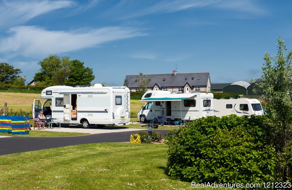 Motorhomes at Ballyness | Ballyness Caravan Park | Bushmills, United Kingdom | Campgrounds & RV Parks | Image #1/6 | 