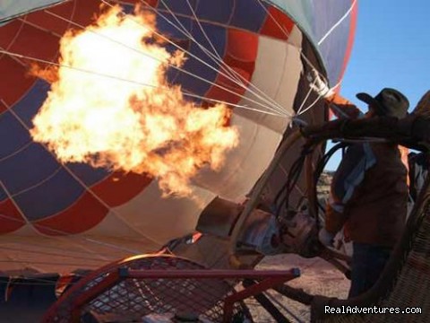Hot Air Balloon Flights with Santa Fe Balloons. Photo