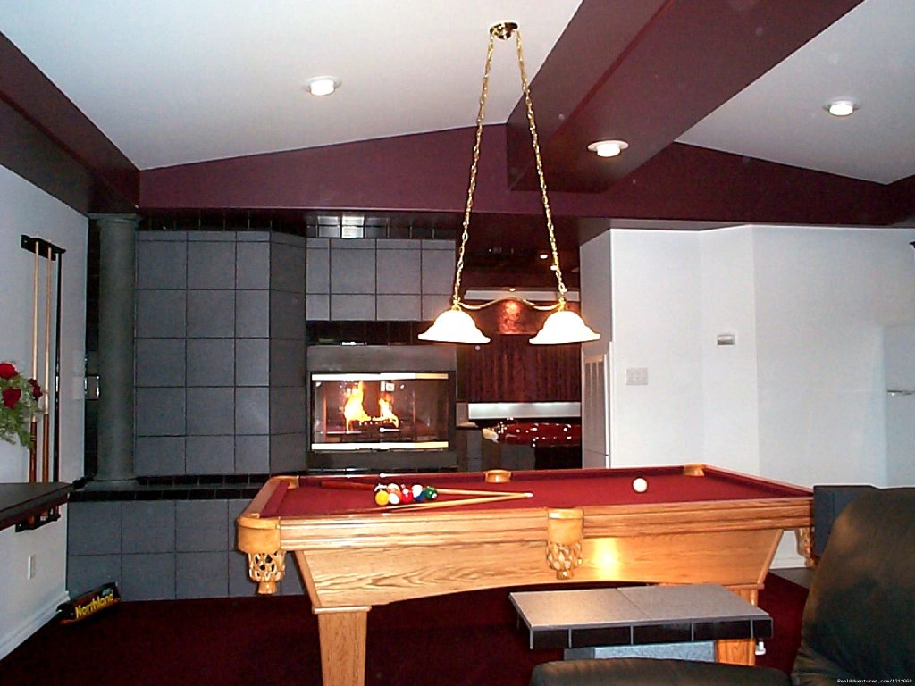 Country Charm Resort - Cabin 2 - Pool Table | Country Charm Romantic Resort | Image #23/25 | 
