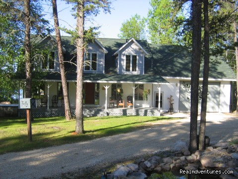 Firefly Bed and Breakfast: Firefly - our home: east manitoba bed 