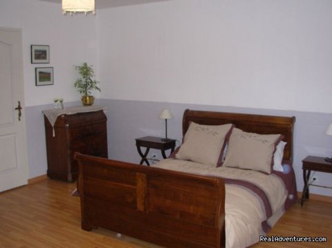 Cabrieres : One of our Ensuite rooms...