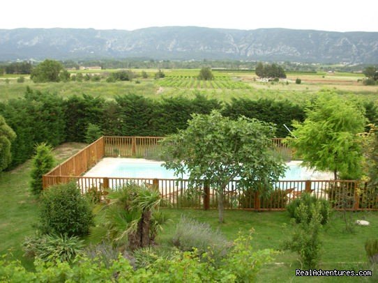 View from the farmhouse... | GPS guided bike tour in spectacular Provence. | Image #7/7 | 