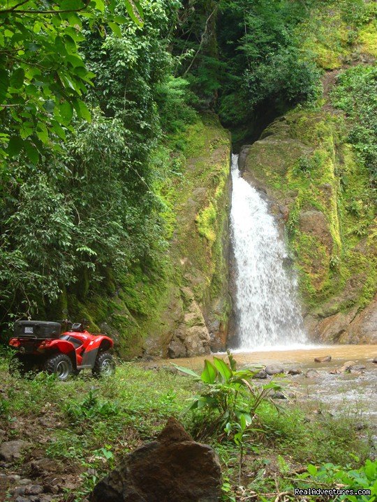 Waterfall Gamalotillo | Atv Adventure Tours - Jaco - Los Suenos | Image #2/9 | 