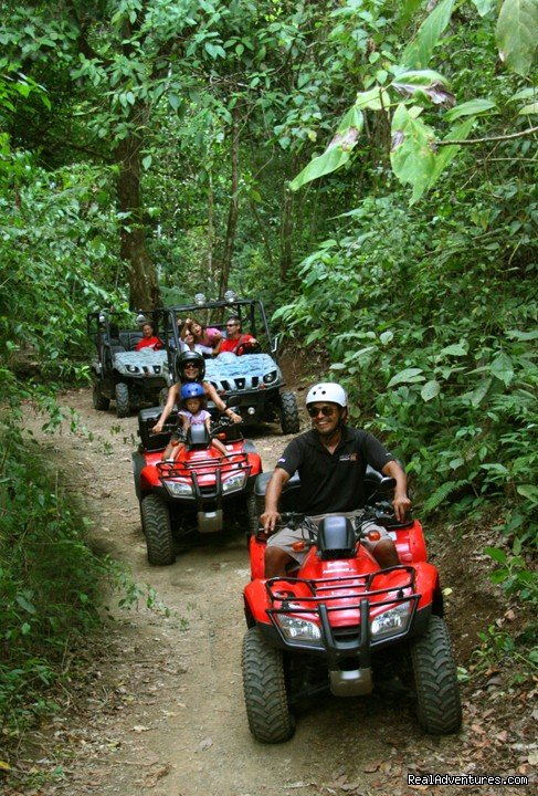 Another beautiful day in the rainforest... | Atv Adventure Tours - Jaco - Los Suenos | Image #3/9 | 