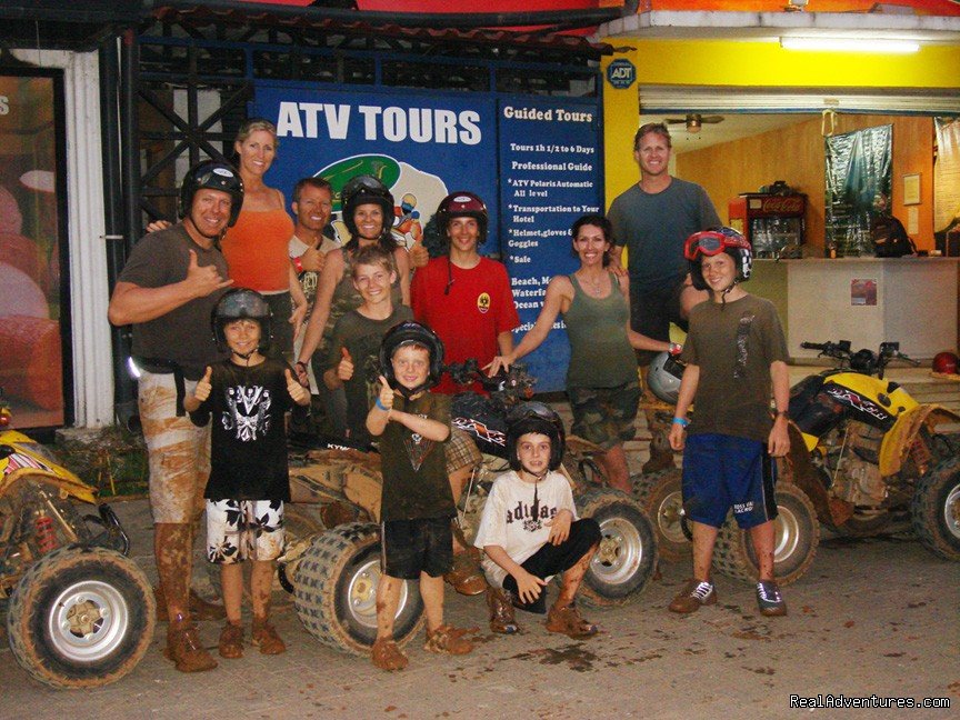 Satifsfied Customers | Atv Adventure Tours - Jaco - Los Suenos | Image #9/9 | 