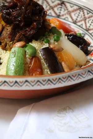 The golden tagine | Marrakech, Morocco | Cooking Classes & Wine Tasting