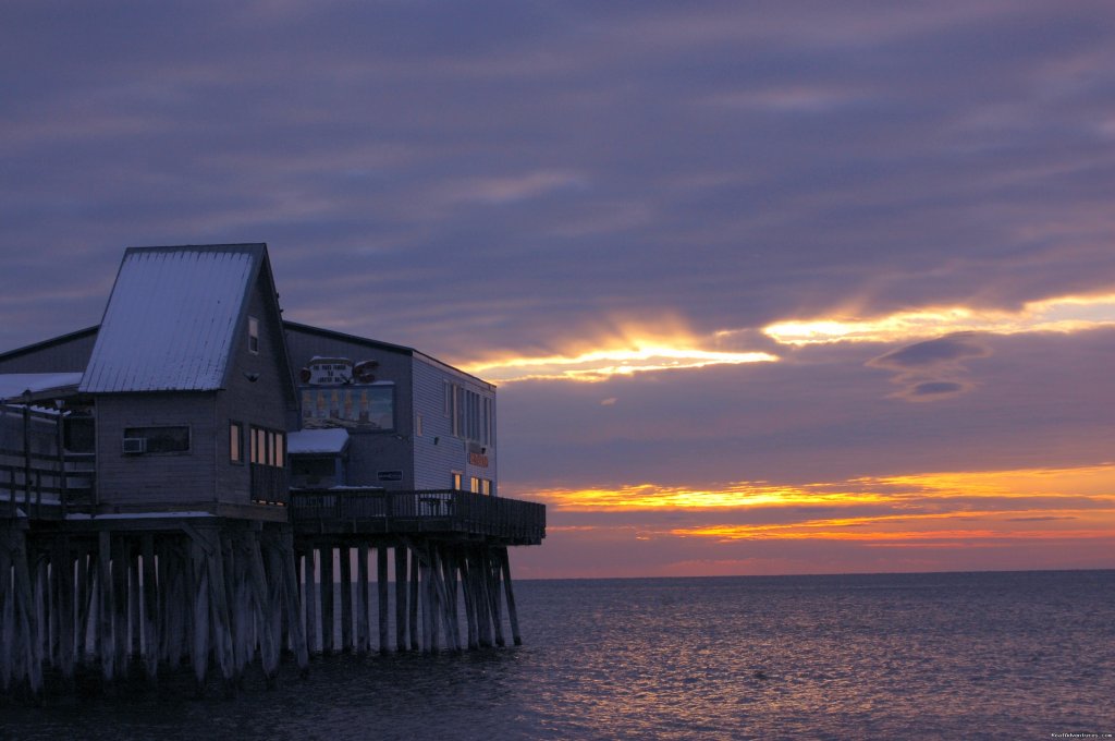 Pier at Sunrise | Atlantic Birches Inn | Image #21/25 | 