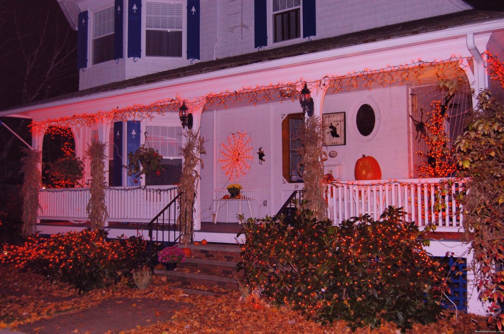 Main House at Halloween | Atlantic Birches Inn | Image #25/25 | 
