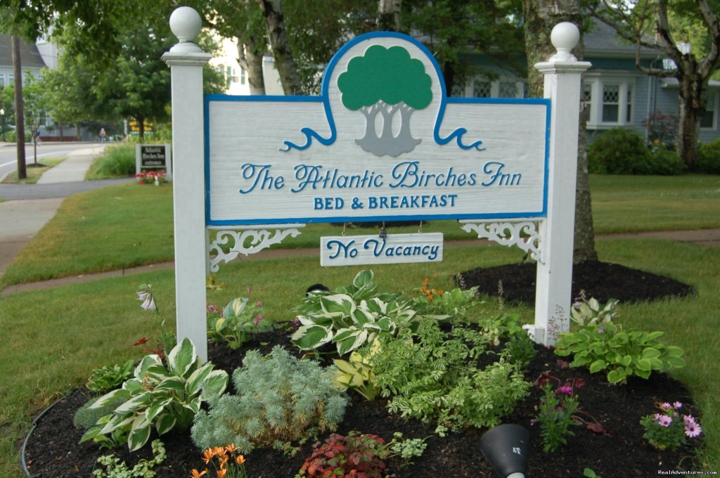 Main House Sign | Atlantic Birches Inn | Image #10/25 | 