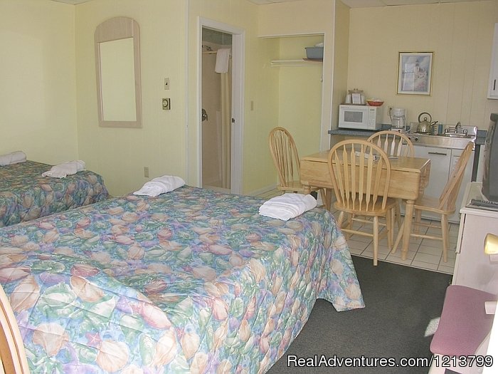 Deluxe Kitchenette Building 43 | Beau Rivage Motel | Old Orchard Beach, Maine  | Hotels & Resorts | Image #1/3 | 