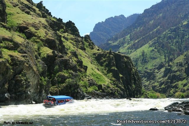 Wilderness -Jet Boat Tours in Hells Canyon - | White Bird, Idaho  | Sight-Seeing Tours | Image #1/1 | 