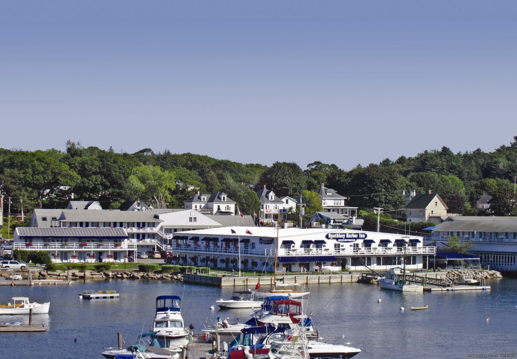 Water View | Your Waterfront Destination, Boothbay Harbor Inn | Boothbay Harbor, Maine  | Hotels & Resorts | Image #1/8 | 