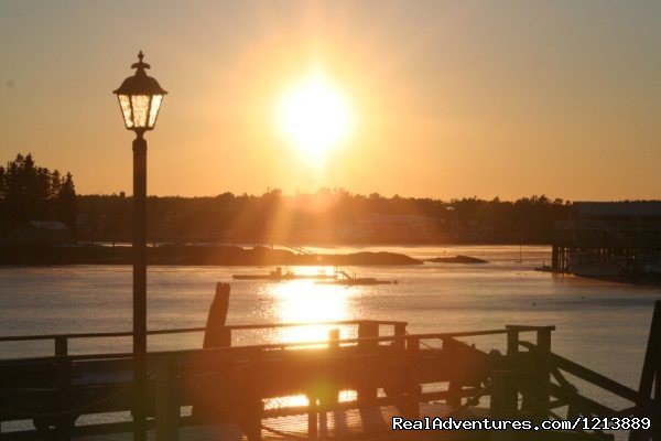 Sunset at the Inn | Your Waterfront Destination, Boothbay Harbor Inn | Image #2/8 | 