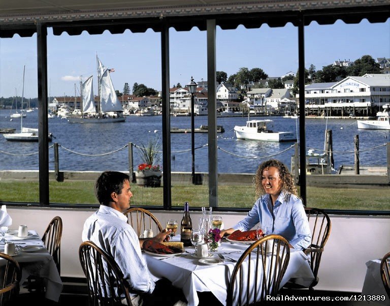 Waterfront Dining Room | Your Waterfront Destination, Boothbay Harbor Inn | Image #3/8 | 