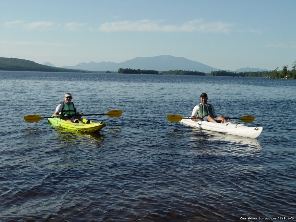 Free kayaks with your stay! | A Unique Waterfront B & B in the Heart of Maine | Image #3/18 | 