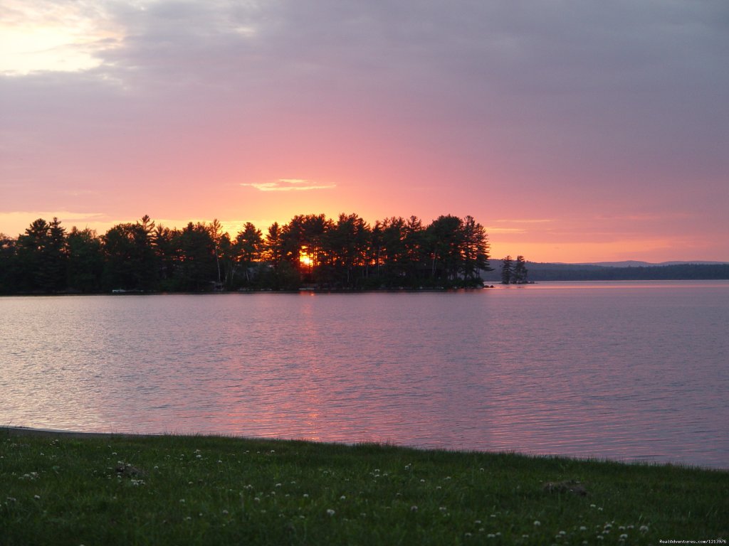 Spectacular Sunsets! | A Unique Waterfront B & B in the Heart of Maine | Image #6/18 | 