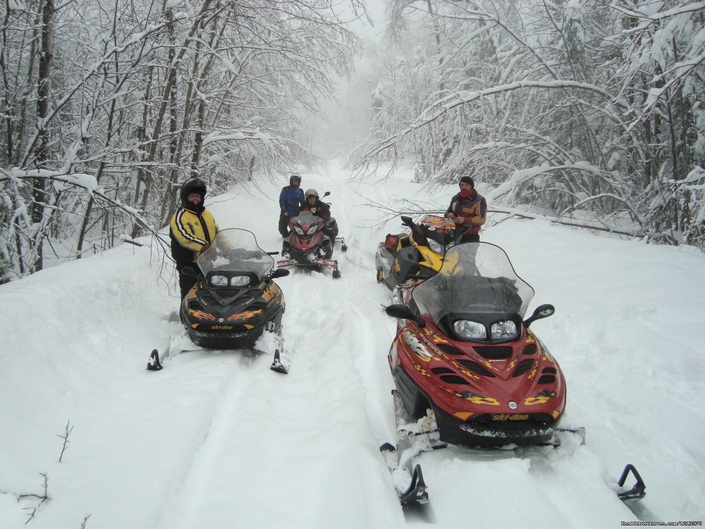 Powder Riding | A Unique Waterfront B & B in the Heart of Maine | Image #14/18 | 