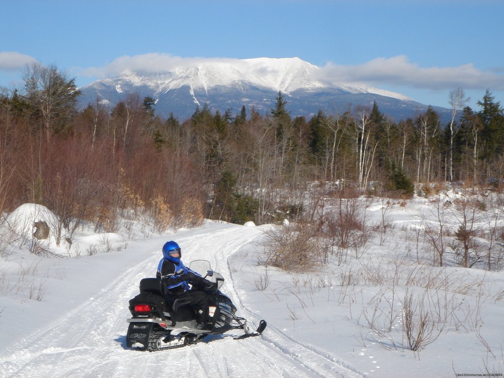 On the trail to Mt. Katahdin | A Unique Waterfront B & B in the Heart of Maine | Image #17/18 | 