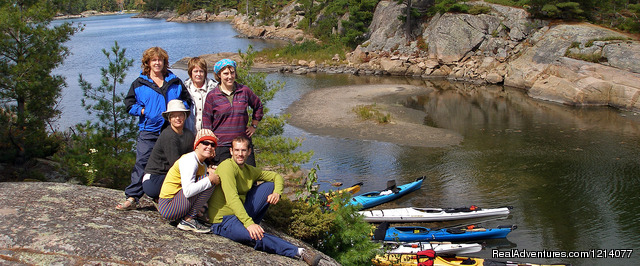 Georgian Bay 30,000 Island Kayak Adventures Photo