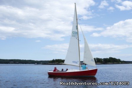 Sailing on the Bay | New England's Only All-Inclusive Sailing Resort | Image #2/16 | 