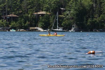 Kayaking the Coast | New England's Only All-Inclusive Sailing Resort | Image #3/16 | 