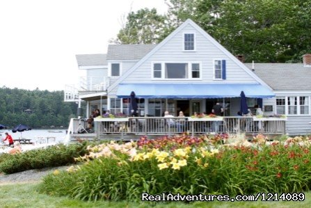West Lodge and Deck Bar | New England's Only All-Inclusive Sailing Resort | Image #5/16 | 