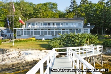 Main Lodge and Dining Room | New England's Only All-Inclusive Sailing Resort | Image #6/16 | 