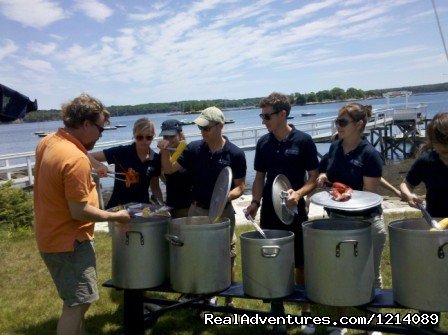 Tuesday's Lobster Picnic | New England's Only All-Inclusive Sailing Resort | Image #9/16 | 