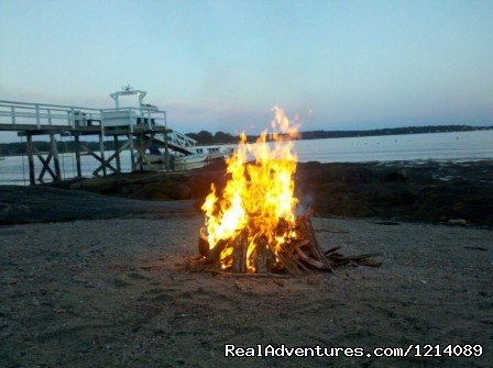 Beach Bonfire for 'Smores | New England's Only All-Inclusive Sailing Resort | Image #13/16 | 