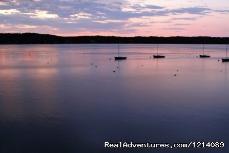 Sunrise from Linwood Lodge | New England's Only All-Inclusive Sailing Resort | Image #16/16 | 