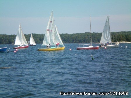 Thursday's Regatta Underway | New England's Only All-Inclusive Sailing Resort | Image #11/16 | 