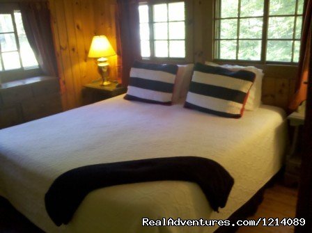 A Cabin Bedroom | New England's Only All-Inclusive Sailing Resort | Image #14/16 | 