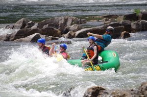 Whitewater Rafting 1 Hour From Dc