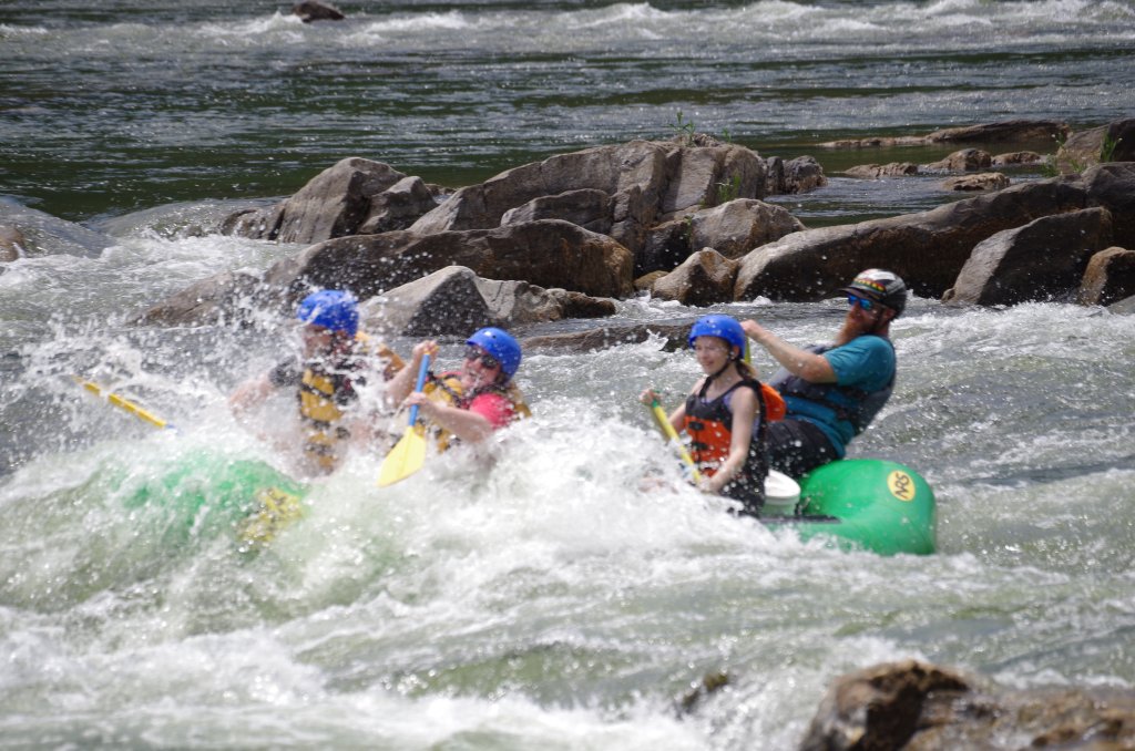 Whitewater Rafting 1 Hour From Dc | Image #2/9 | 