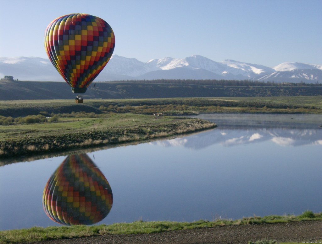 Mountain Flying at Best!! | Balloon Rides Colorado | Winter Park, Colorado  | Hot Air Ballooning | Image #1/1 | 