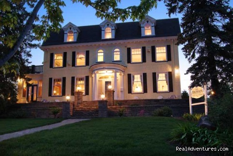 Lake Superior Romance at the A G Thomson House Photo