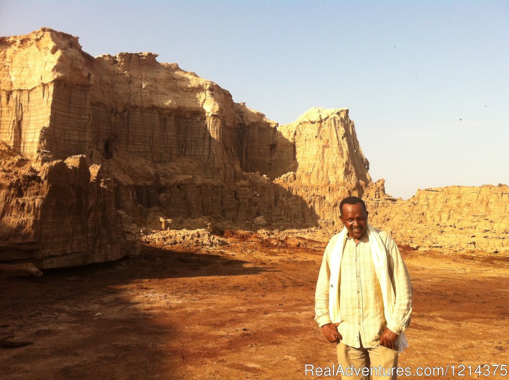 Discover Danakil Depression by a professional tour Operator | Action Tours Ethiopia | Image #4/4 | 