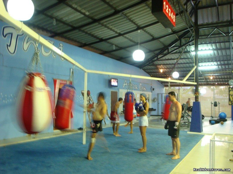 Thaiboxing training | JaYa dormitory | Image #10/13 | 