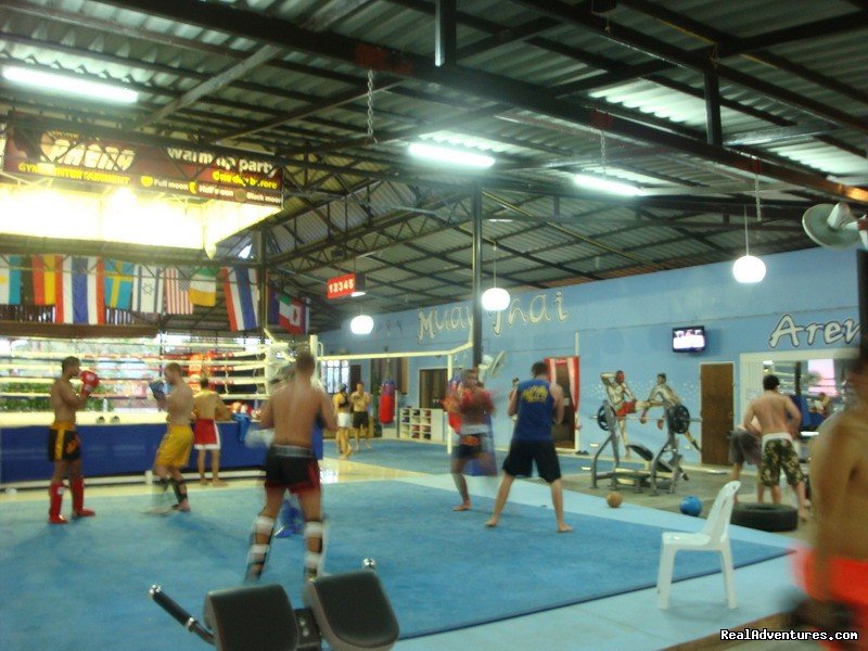 Thaiboxing training 2 | JaYa dormitory | Image #12/13 | 