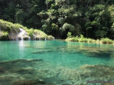 Experience the Natural Paradise in Semuc champey